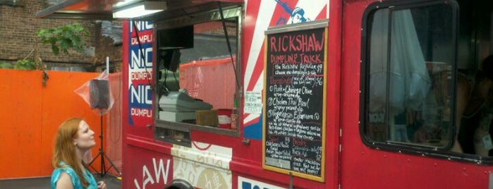 Rickshaw Dumpling Truck is one of Top picks for Food Trucks.