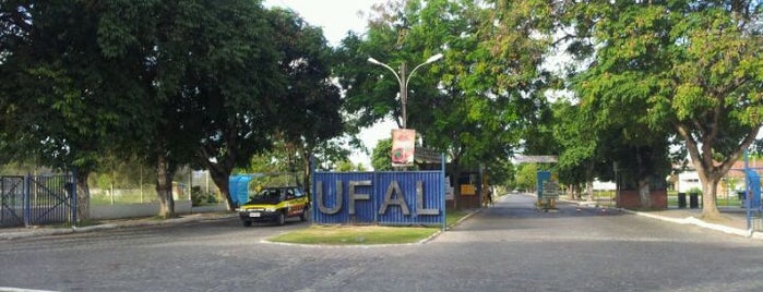 UFAL - Universidade Federal de Alagoas is one of Faculdades de Maceió.