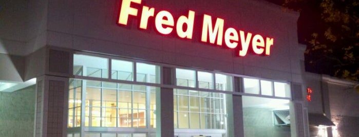 Fred Meyer is one of Bellingham.