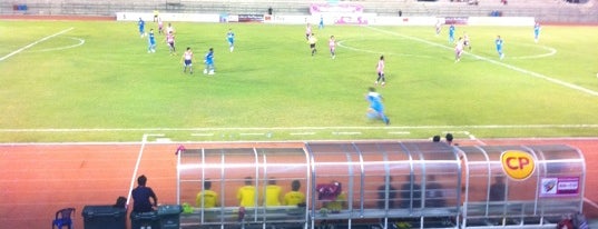 สนามกีฬากองทัพบก is one of 2011 Thai Division 1 League.