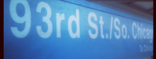 SP+ Parking @ 93rd (South Chicago) is one of Usual Places.