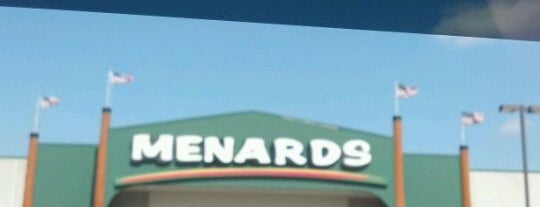 Menards is one of Tempat yang Disukai Ian.