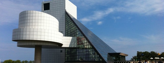 Rock & Roll Hall of Fame is one of Epic Roadtrip.
