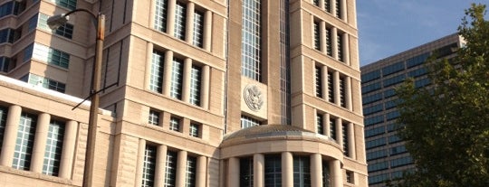 Thomas F. Eagleton U.S. Courthouse is one of Tallest Buildings in St. Louis.