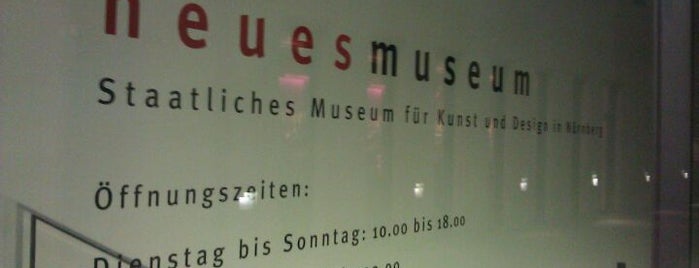 Neues Museum is one of Nürnberg #4sqCities.