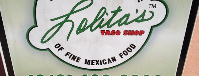 Lolitas Taco Shop is one of Southbay: Taco Shops & Mexican Food.
