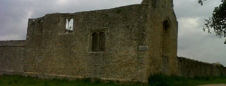 Godstow Abbey is one of A Guide To Oxford.