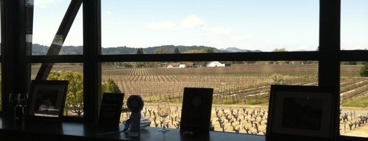 @StrykerSonoma is one of Wow! What a view! Along Wine Road..