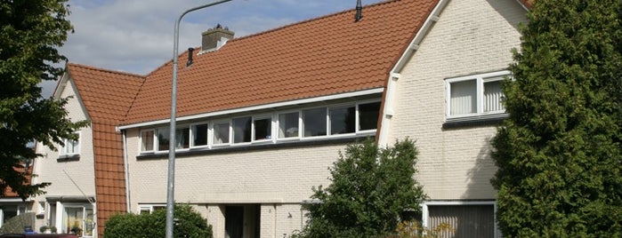 Woningen Edisonplein is one of Dudok in Hilversum.