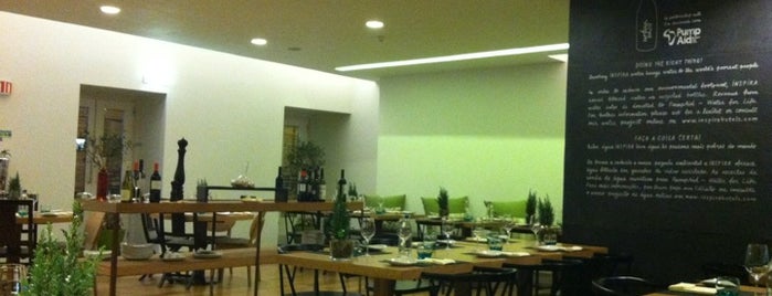 Open Brasserie Mediterrânica is one of Lisboa ... restaurantes.