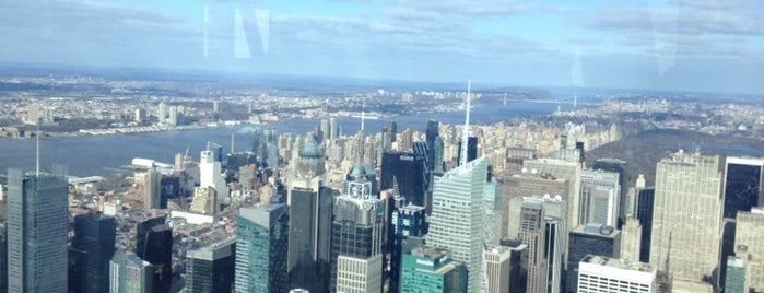 86th Floor Observation Deck is one of #nyc12.