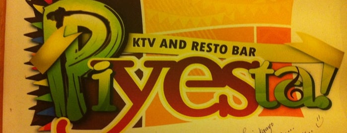 PiYESta! KTV and RestoBar is one of Favorite Food.