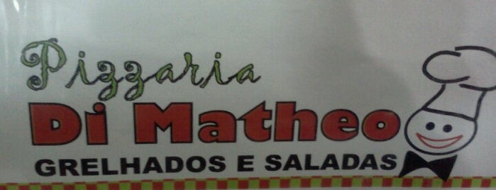 Pizzaria Di Matheo is one of Espírito Santo.
