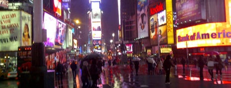 Times Square is one of Must-visit places in NYC.