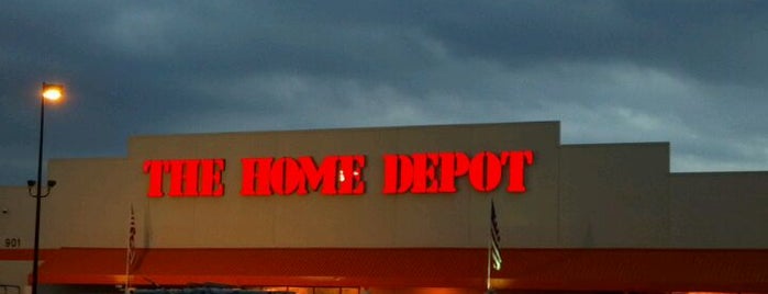 The Home Depot is one of George : понравившиеся места.