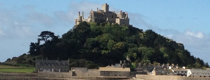 St Michael's Mount is one of England, Scotland, and Wales.