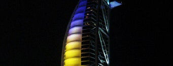 Burj Al Arab is one of Dubai, UAE.