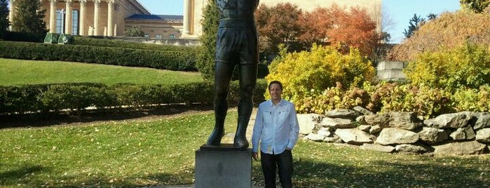 Rocky Statue is one of Major Points of Interest in the Philadelphia Area.