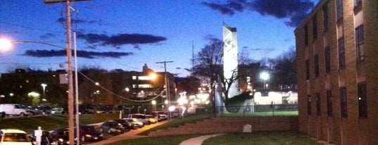 Rockhurst University is one of Abraham'ın Beğendiği Mekanlar.