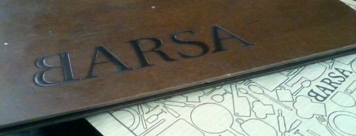 Barsa is one of Restaurantes.