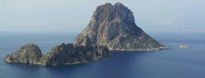 Es Vedrá is one of Ibiza.