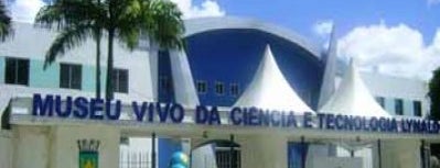 Museu Vivo da Ciência e Tecnologia Lynaldo Cavalcanti is one of Shel Oliveira.