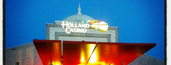 Holland Casino is one of Kevin’s Liked Places.