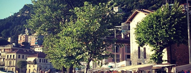 Lungolago di Como is one of Lugano güney İsviçre'de Italya.