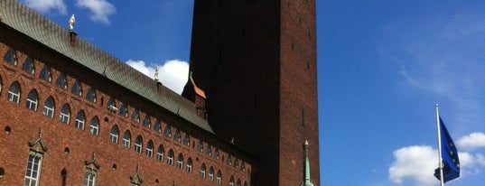 Stockholm City Hall is one of sweden.