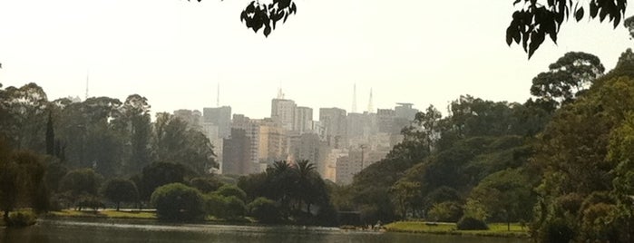 Parque Ibirapuera is one of SP.