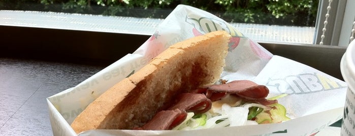 SUBWAY is one of アキバで独り飯〜ディナー編〜.