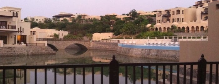 The Cove Rotana Resort is one of Hotels in Ras Al Khaimah.
