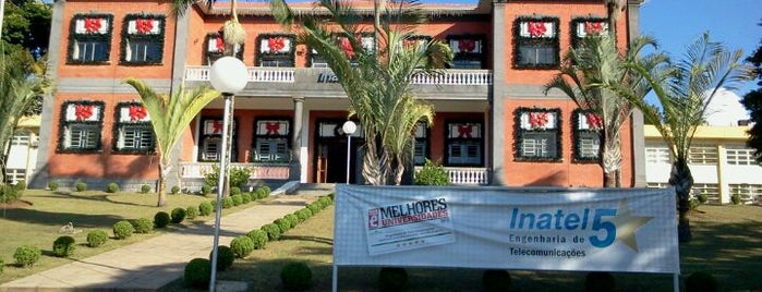 Inatel - Instituto Nacional de Telecomunicações is one of Lugares favoritos de Marcilio.