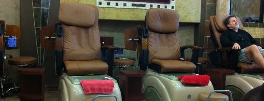 Deluxe Nail Salon is one of Nail Salons.