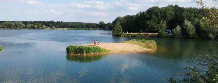 Přírodní nádrž Mlékojedy is one of Koupaliště, bazény, nádrže, lomy a jezera v ČR.