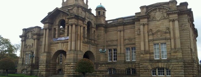 Cartwright Hall is one of Yorkshire: God's Own Country.