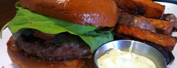 Anton's Top picks for Burger Joints