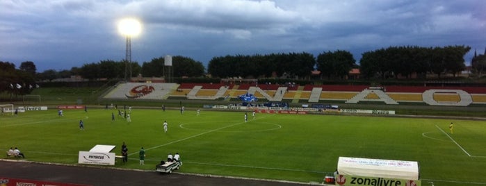 Estádio Dr. Hermínio Ometto is one of Estádios de Futebol pelo Brasil.