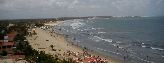 Praia de Genipabu is one of Natal.