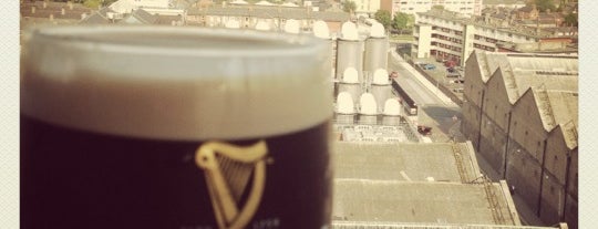 Gravity Bar is one of My Dublin.