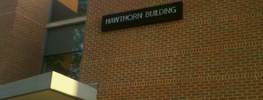 Hawthorn Building is one of Tempat yang Disukai Russ.