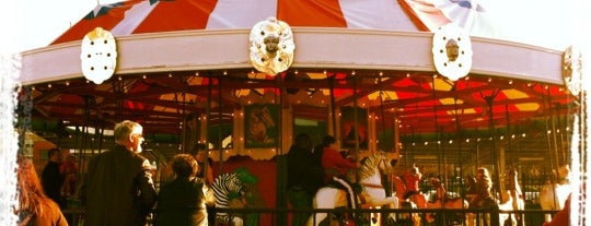 Inner Harbor Carousel is one of Parks & Playgrounds.