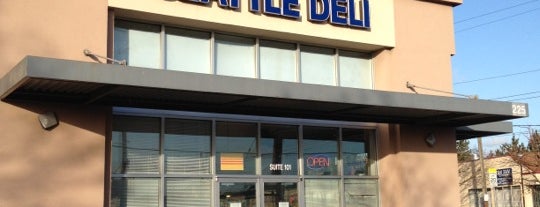 Seattle Deli is one of Best Cheap Food in Seattle.