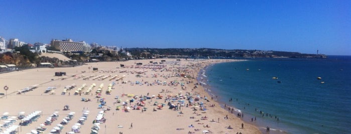 Praia da Rocha is one of Algarve.