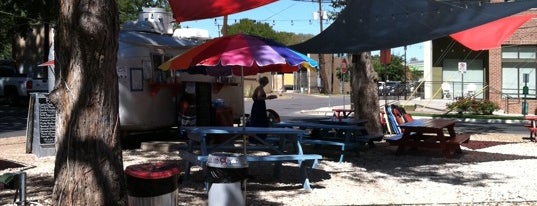 Flip Happy Crepes is one of Austin Food Trailers.