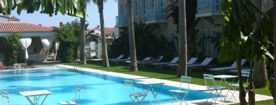 Manastır Alaçatı Hotel is one of Renan's Select: Best places to stay - Turkiye.