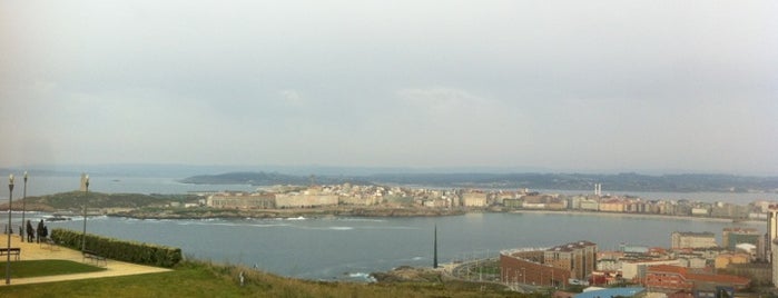 Parque Monte de San Pedro is one of Beautiful Places in Coruña.