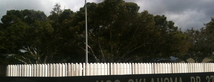 USS Oklahoma Memorial is one of Battleship.