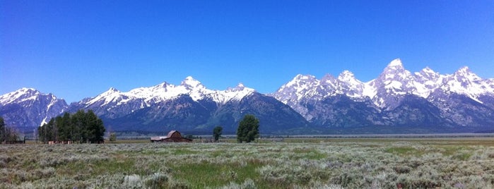 Moulton Barn is one of Summer Activities in Jackson Hole.