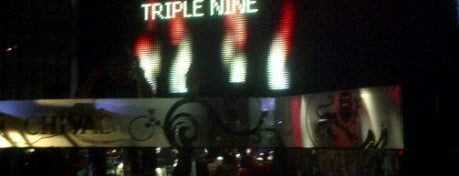 Triple Nine 999 Bar is one of The most "hits" night clubs in Jakarta.